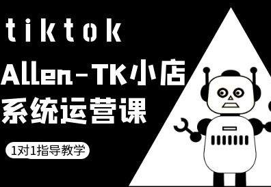 TK小店系统运营课 tiktok跨境电商教程