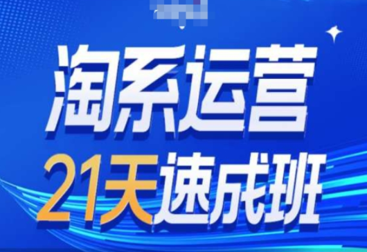 淘系运营21天速成班第34期 搜索最新玩法和25年搜索趋势